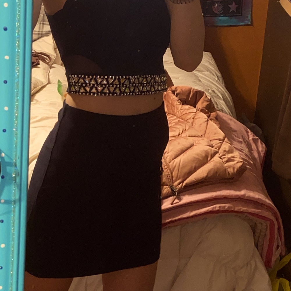 Homecoming or prom dress!! One of my favorites!